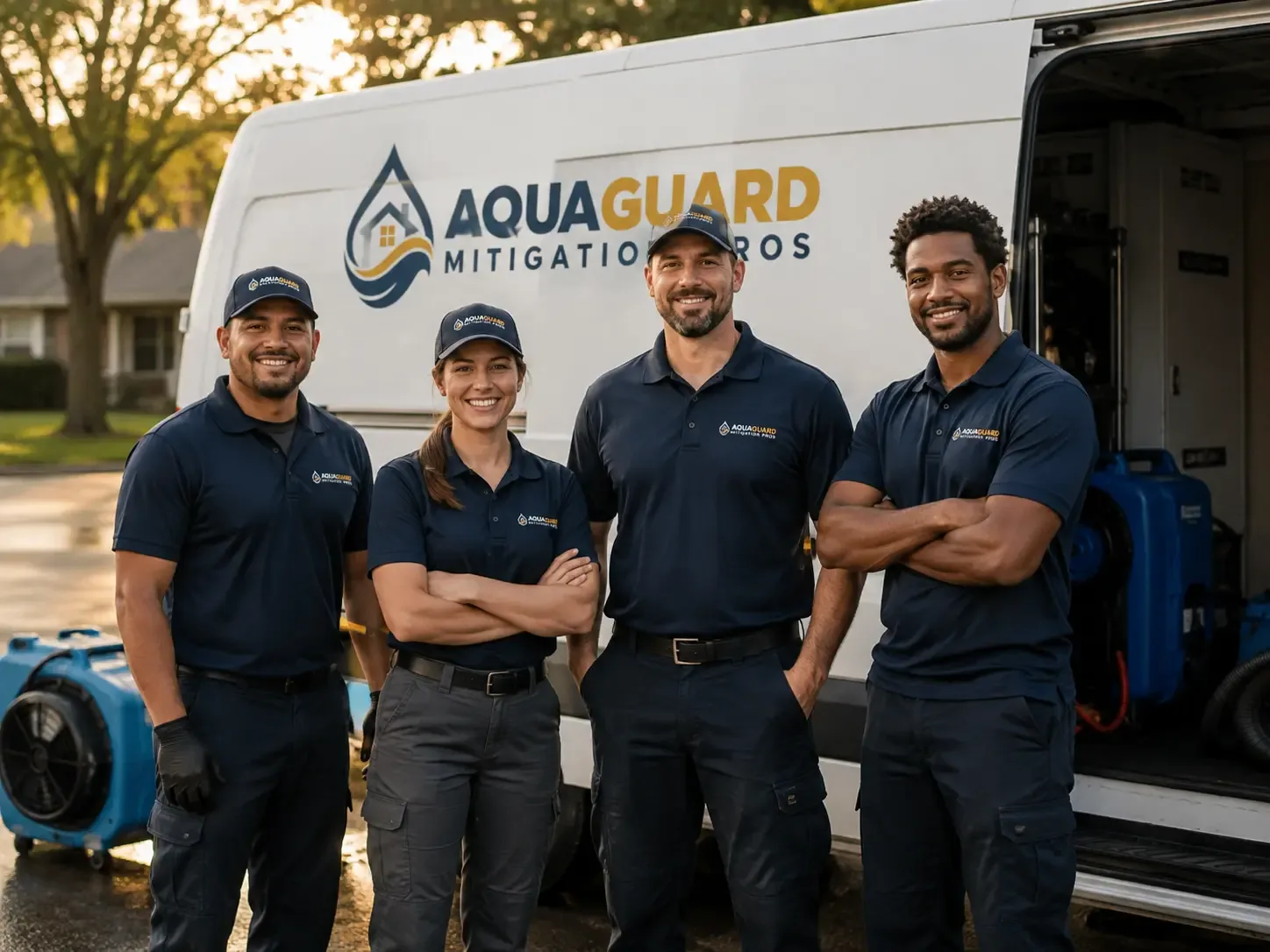Water Damage Mitigation company in Pandora, OH